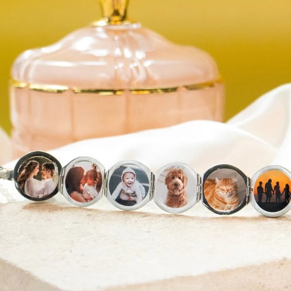 Expanding Photo Locket Necklace - Image 14
