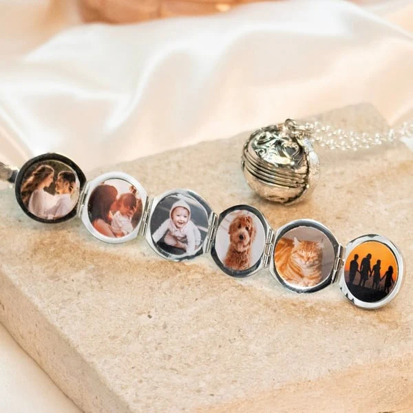 Expanding Photo Locket Necklace - Image 4