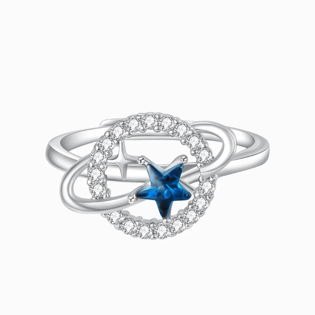 To My Daughter, You Are Special Planet and Stars Ring - Image 2