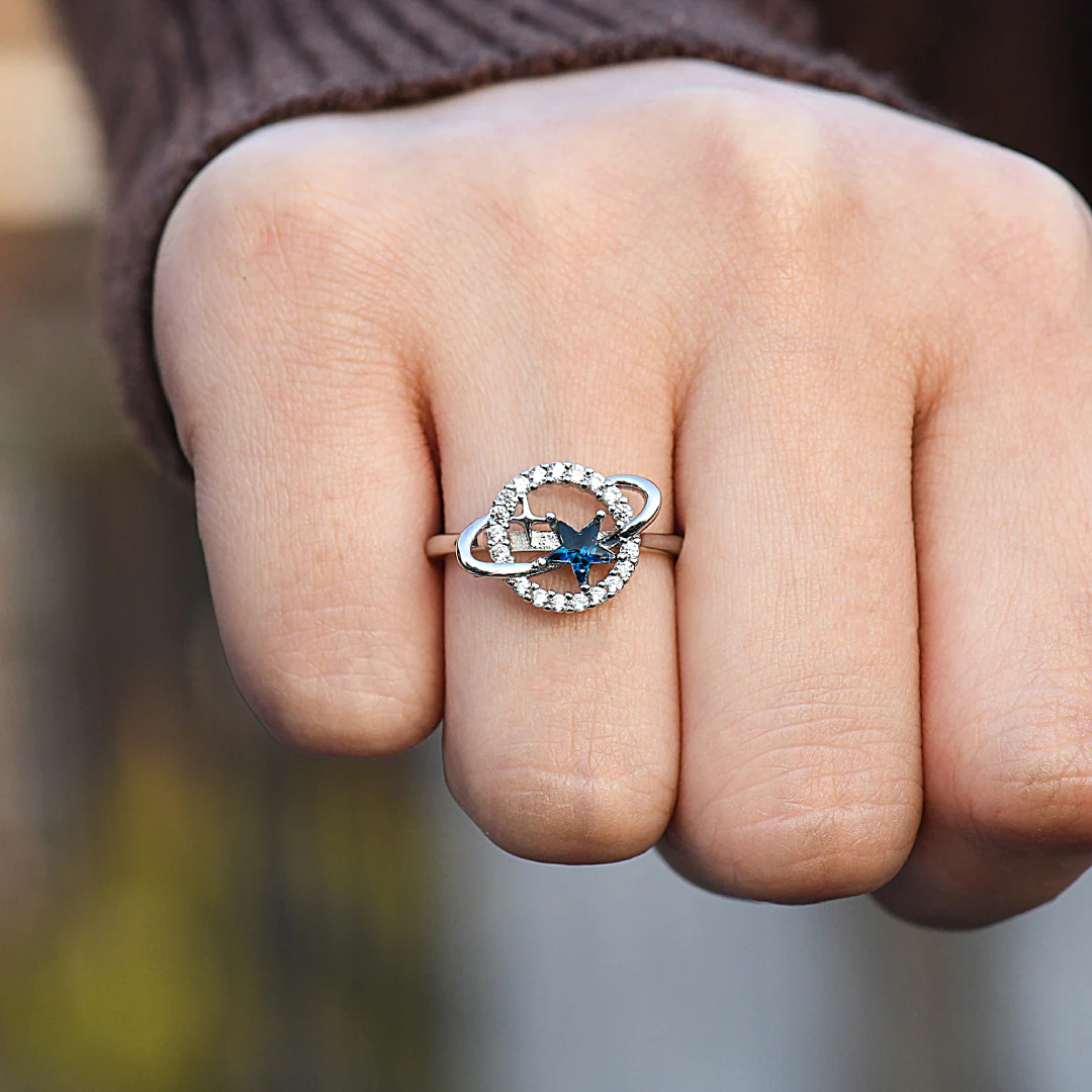 To My Daughter, You Are Special Planet and Stars Ring - Image 3