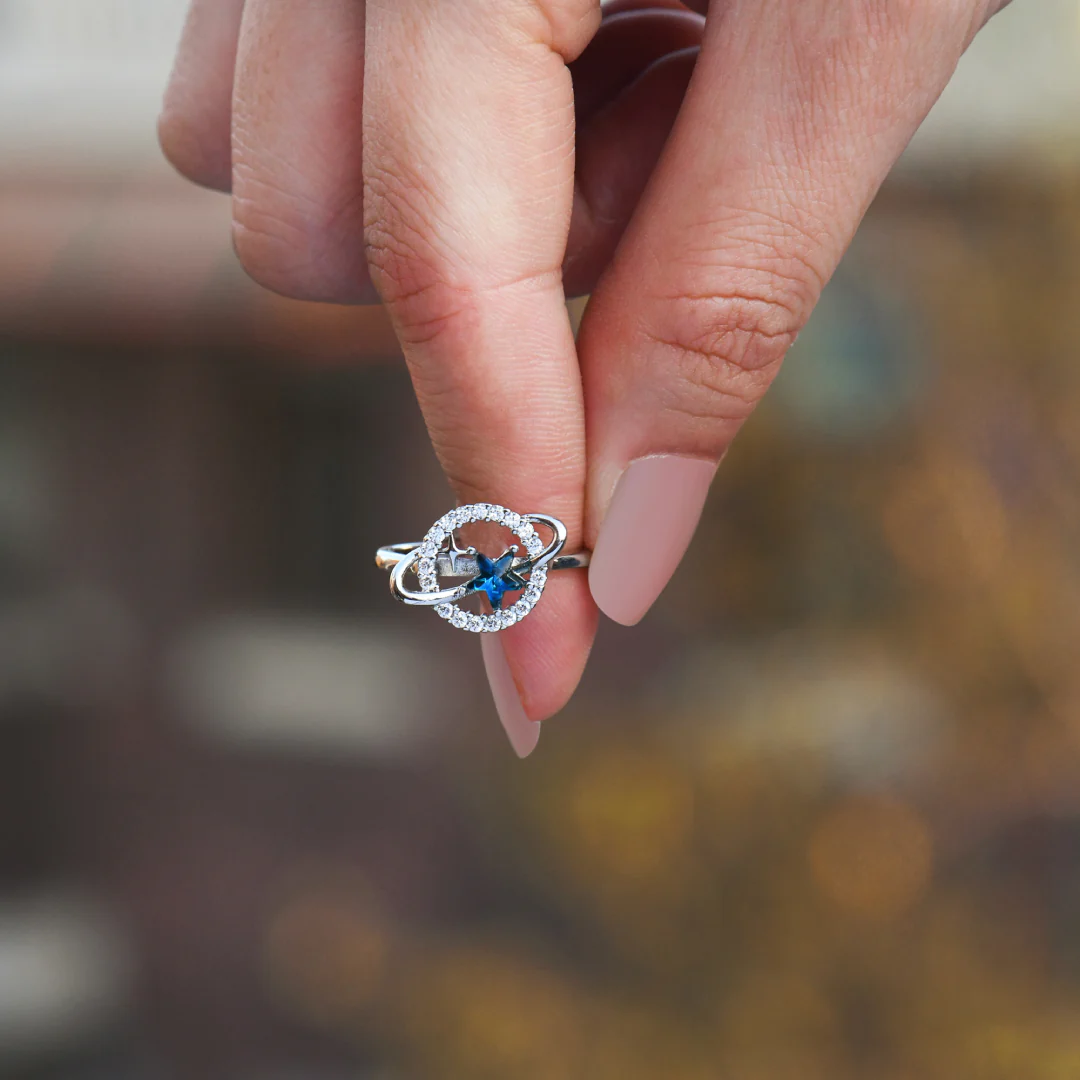 To My Daughter, You Are Special Planet and Stars Ring - Image 4