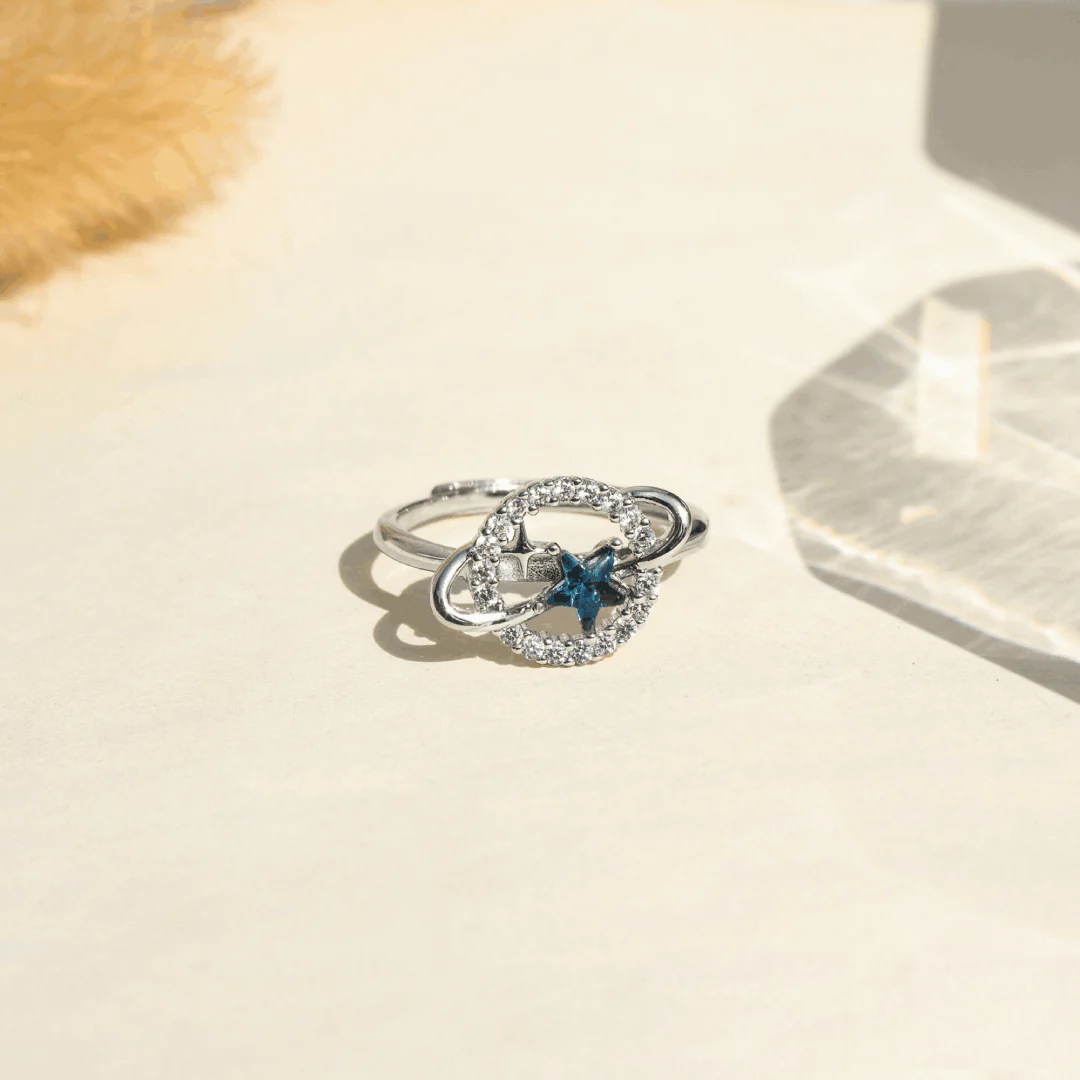 To My Daughter, You Are Special Planet and Stars Ring - Image 7