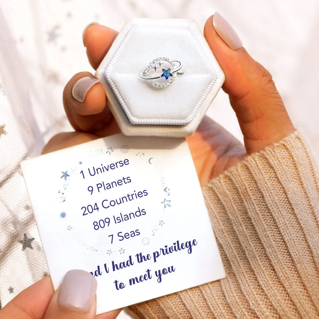 Planet & Stars Ring - Image 3