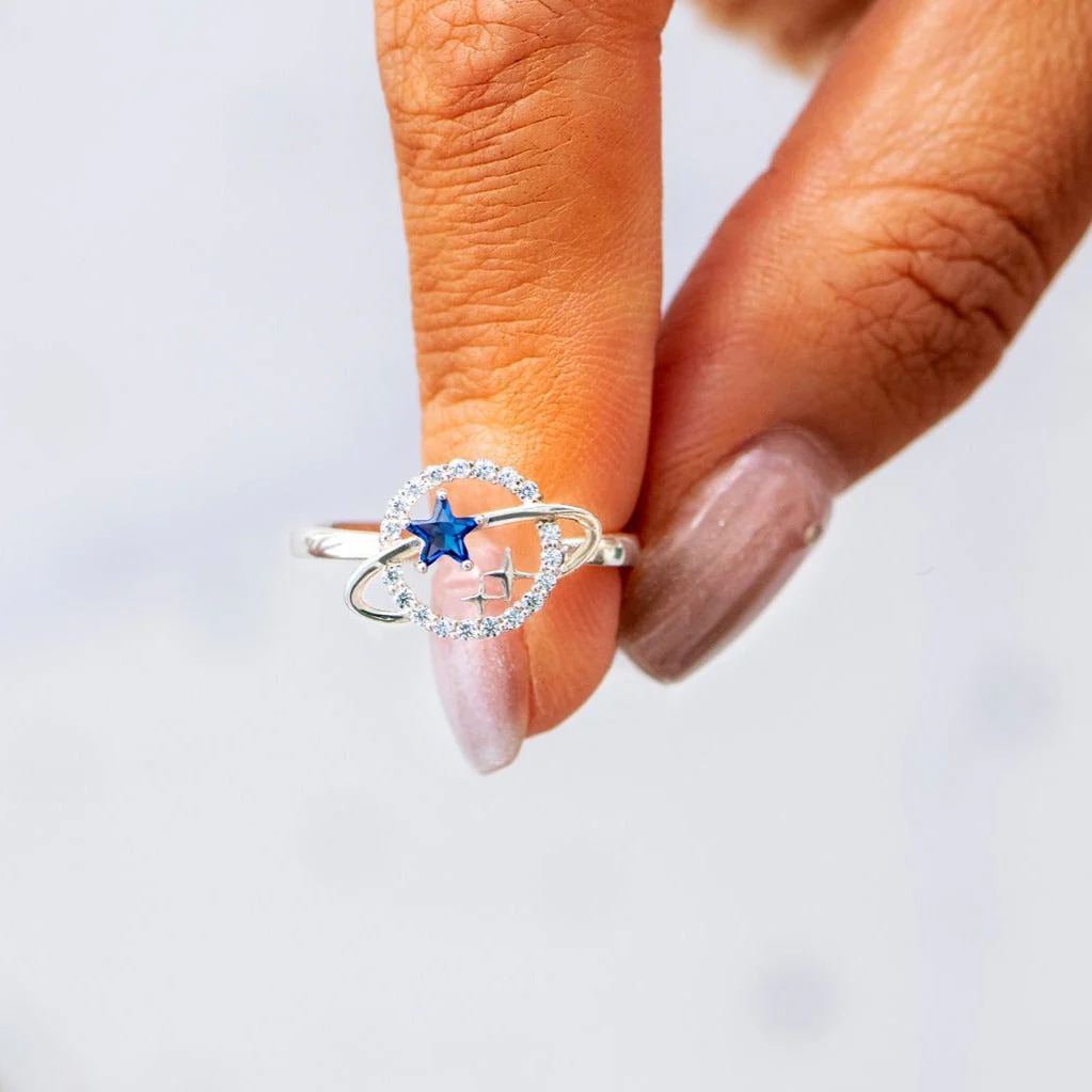 Planet & Stars Ring - Image 4