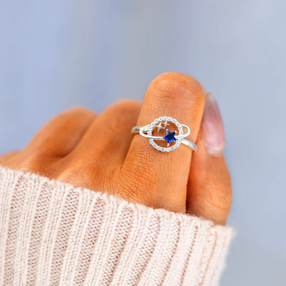 Planet & Stars Ring - Image 5