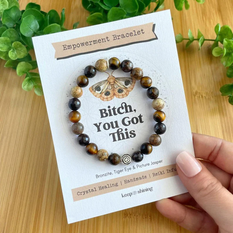 Remember Who The F*ck You Are Bracelet - Image 9