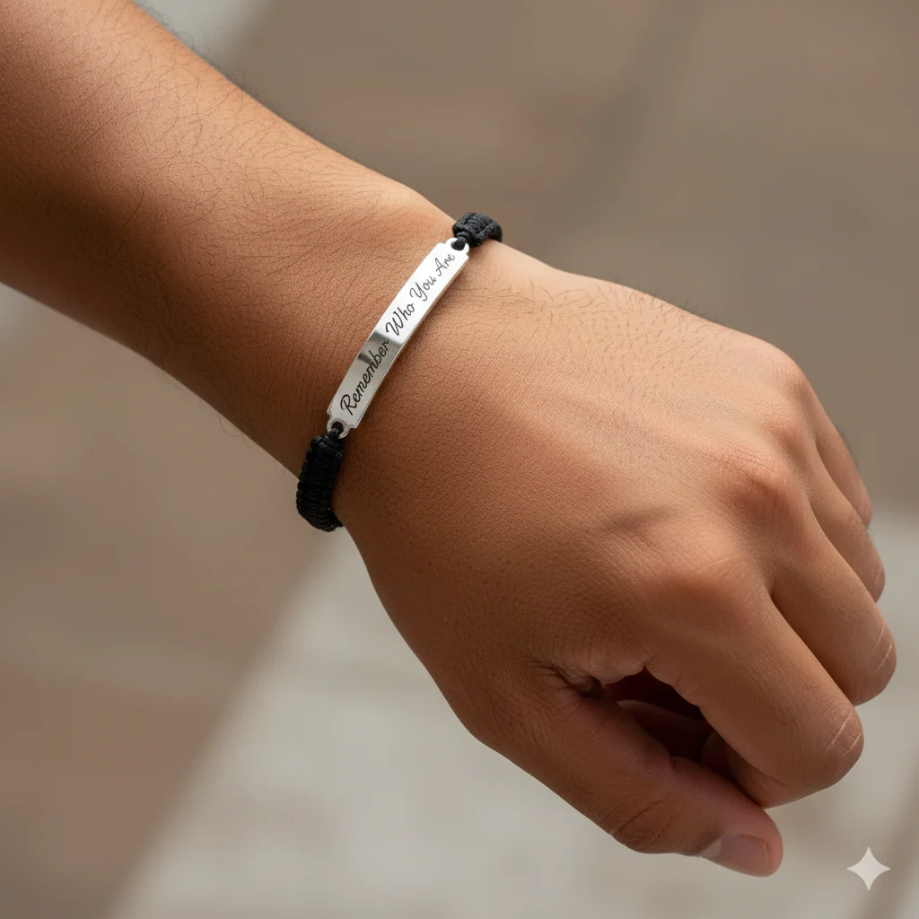 To My Son- Remember Who You Are Braided Bracelet - Image 6