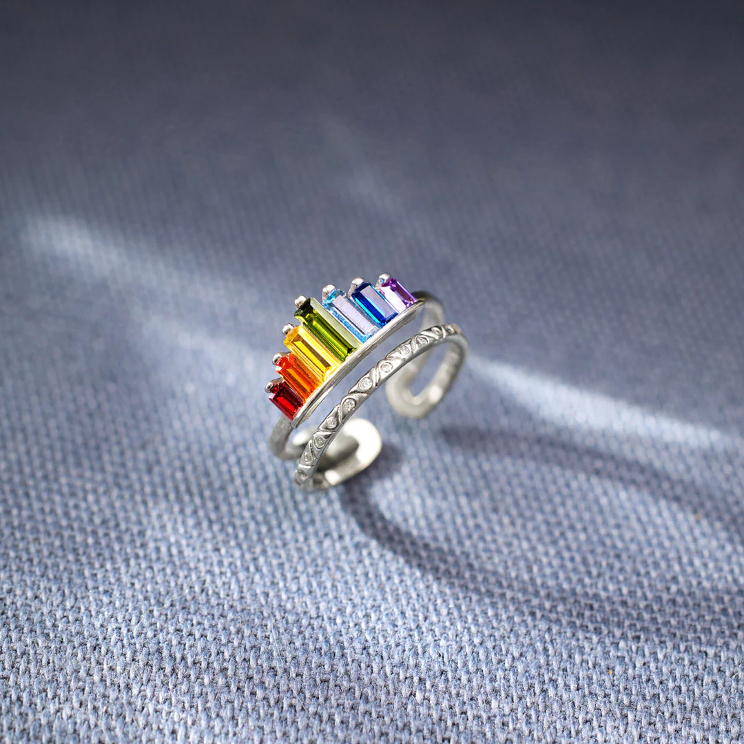 Rainbow Ring - Image 8