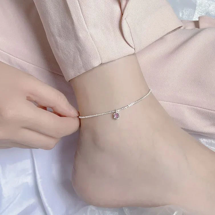 Hot Sale🎁S925 Silver Galaxy Glitter Zircon Chain - Image 4