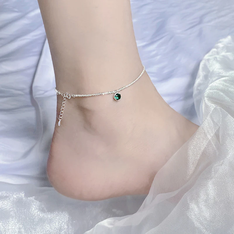 Hot Sale🎁S925 Silver Galaxy Glitter Zircon Chain - Image 7