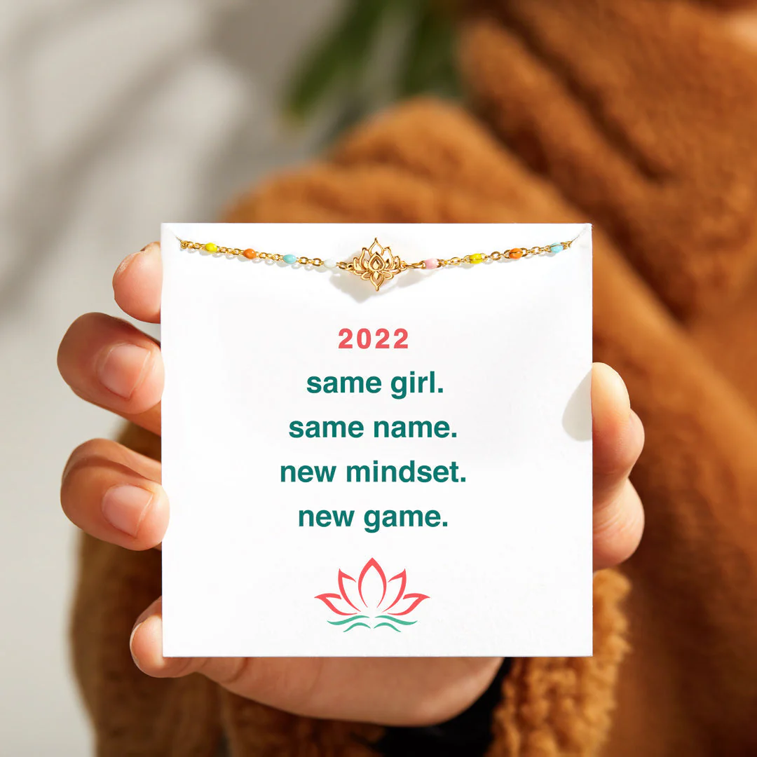 Same Girl Same Name Lotus Bracelet - Image 3