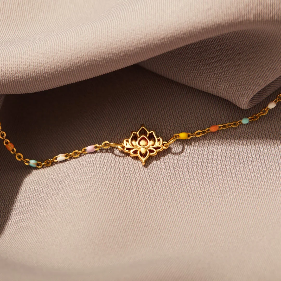 Same Girl Same Name Lotus Bracelet - Image 4