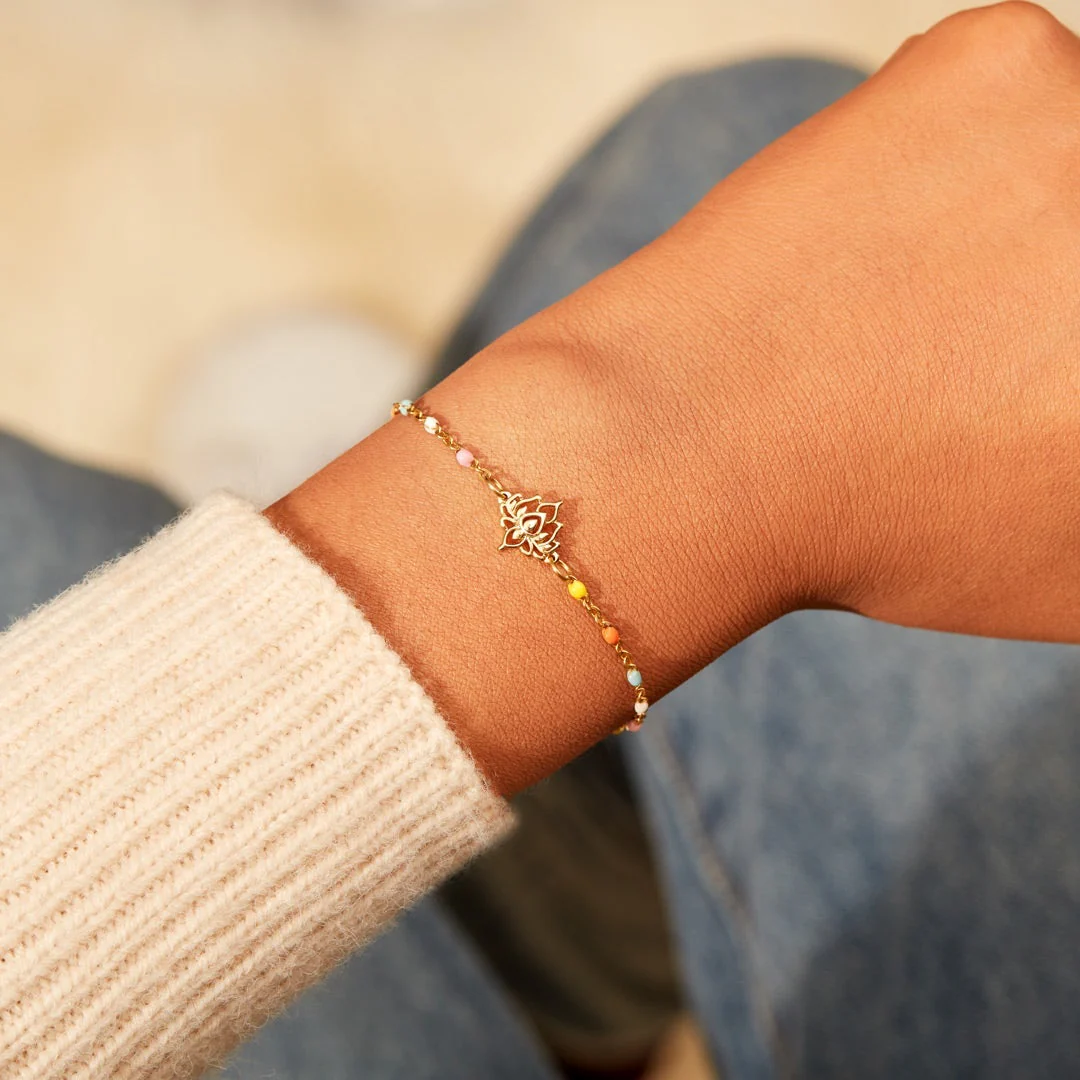 Same Girl Same Name Lotus Bracelet - Image 5