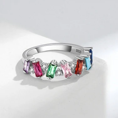 Nobody Has It All Together Self Love Band Ring - Image 12
