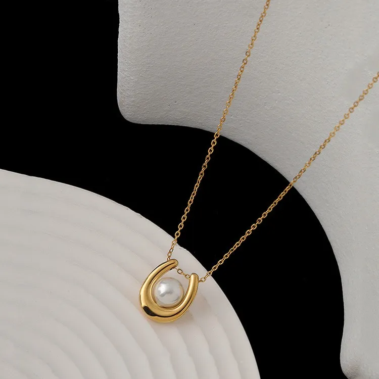 🔥Summer Hot Sale🌊	Queen Serena Pearl Necklace - Image 6
