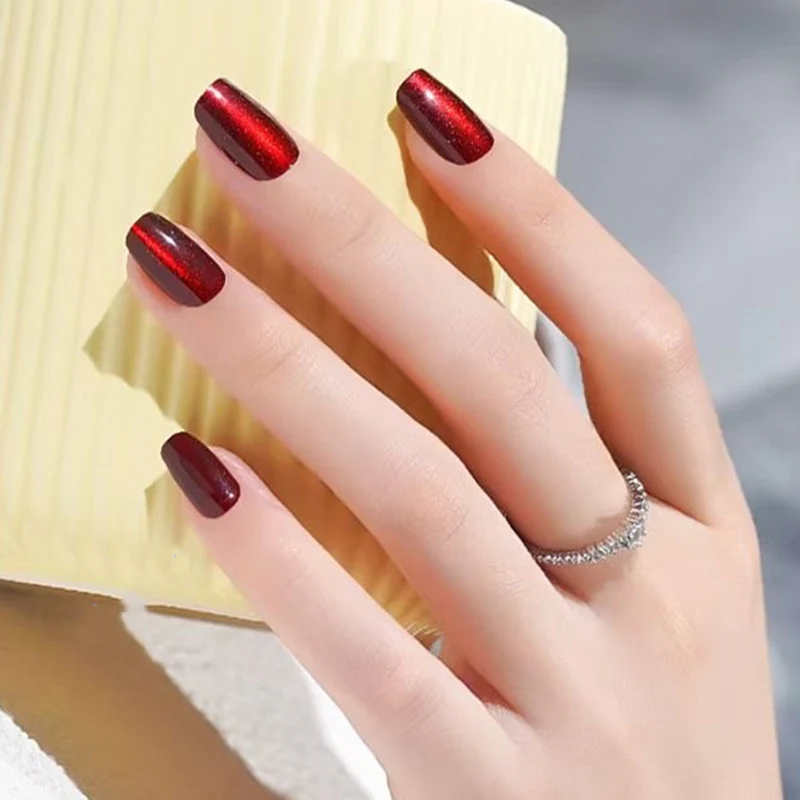 ✨️Shiny Cat Eye Fake Nails💅 - Image 6