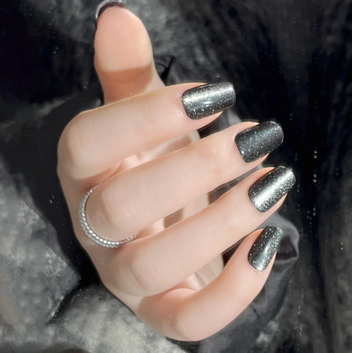 ✨️Shiny Cat Eye Fake Nails💅 - Image 7