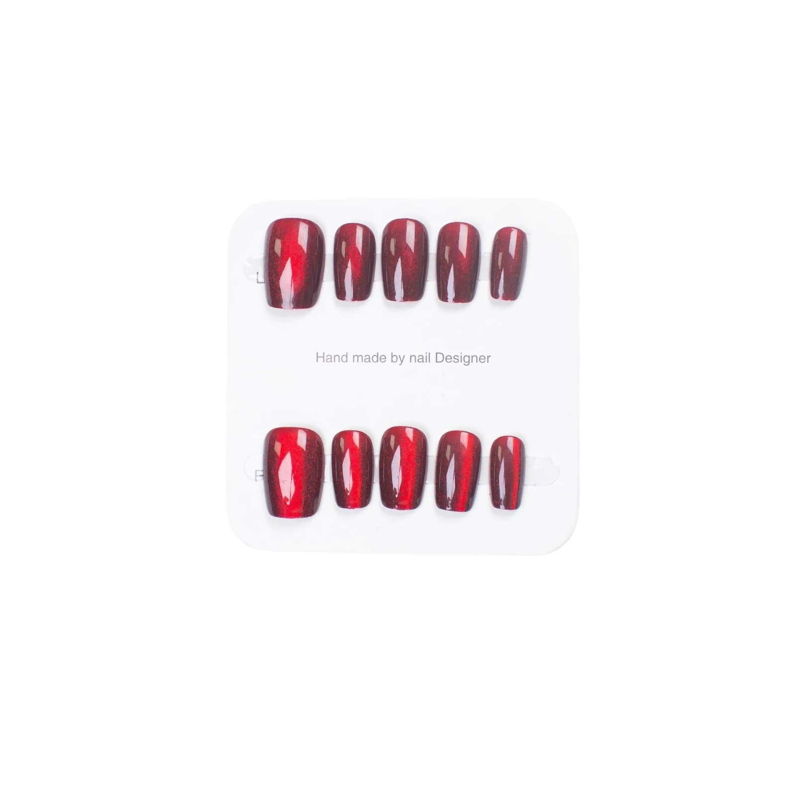 ✨️Shiny Cat Eye Fake Nails💅 - Image 8