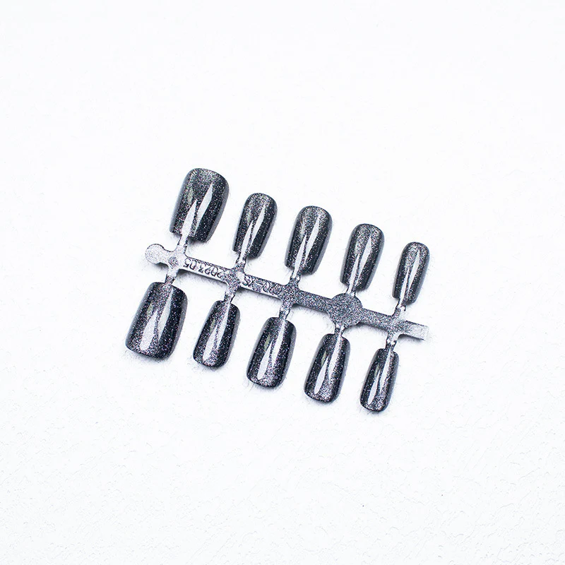 ✨️Shiny Cat Eye Fake Nails💅 - Image 9