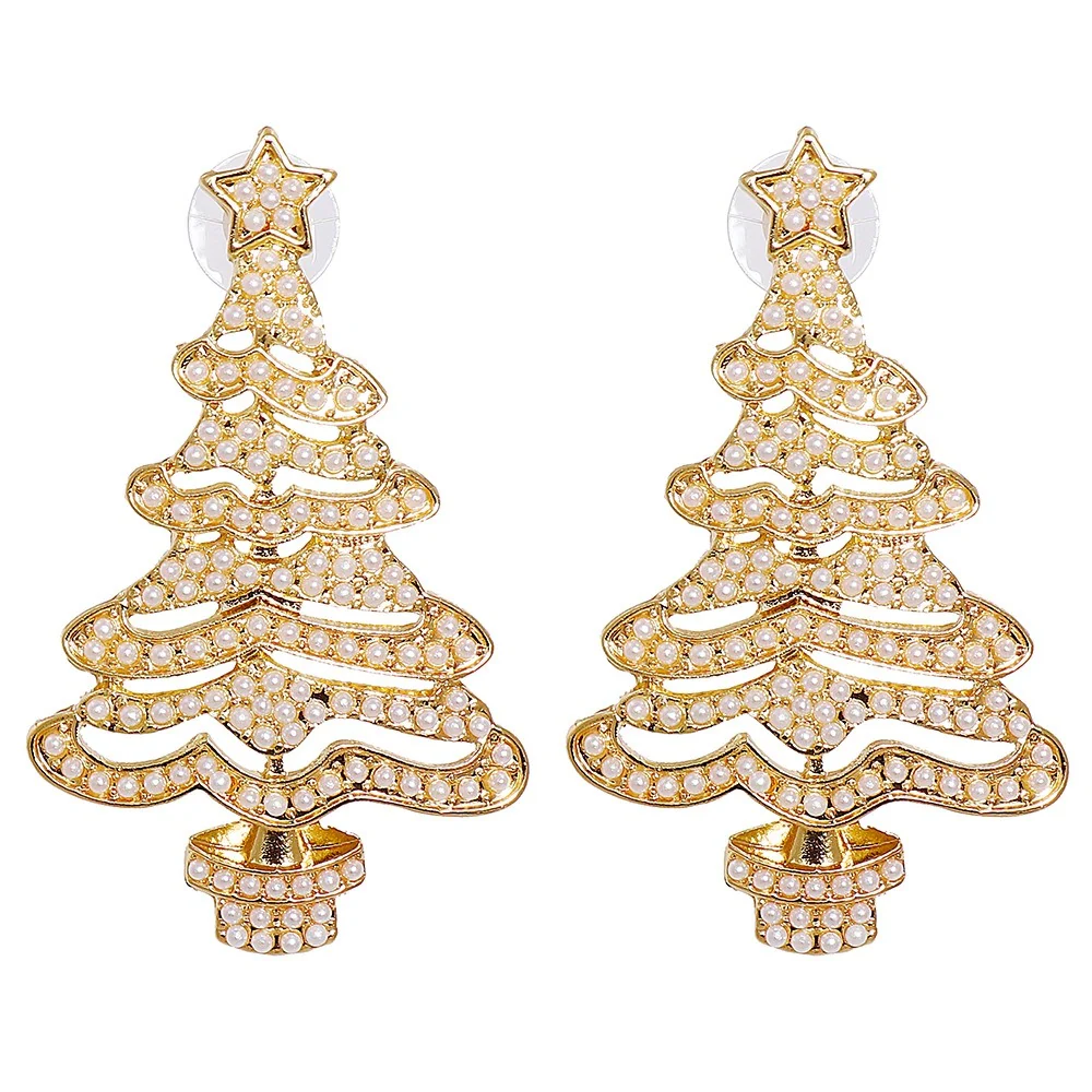Shiny Christmas Tree Earrings | Perfect Gift🎁 - Image 9