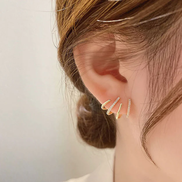🌹Shiny Crystal Earrings - Image 2