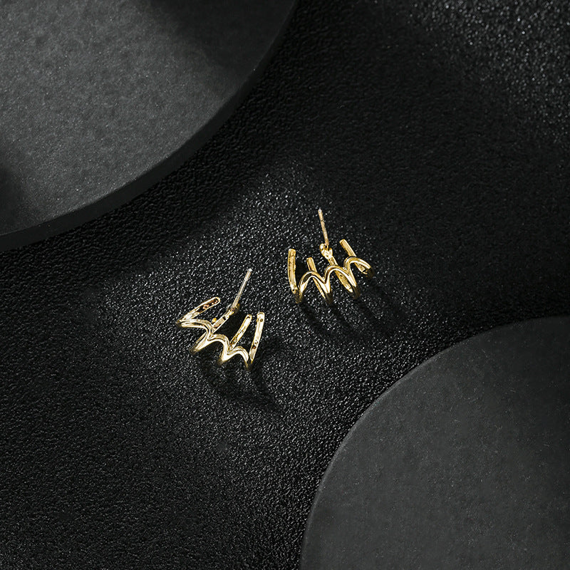 🌹Shiny Crystal Earrings - Image 4