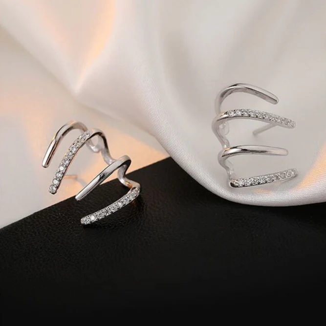 🌹Shiny Crystal Earrings - Image 5