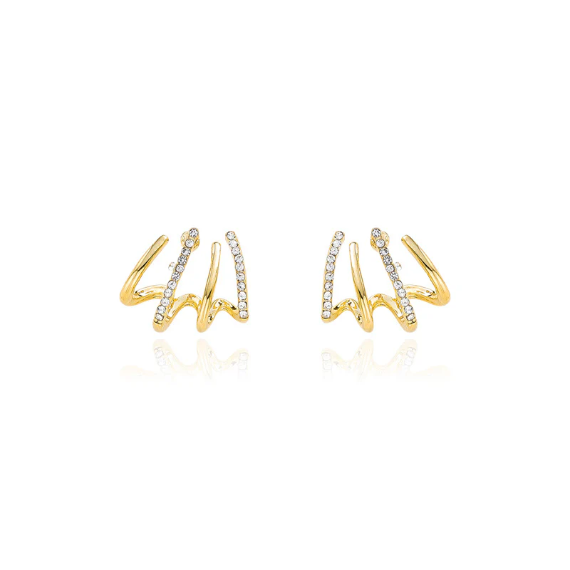 🌹Shiny Crystal Earrings - Image 7