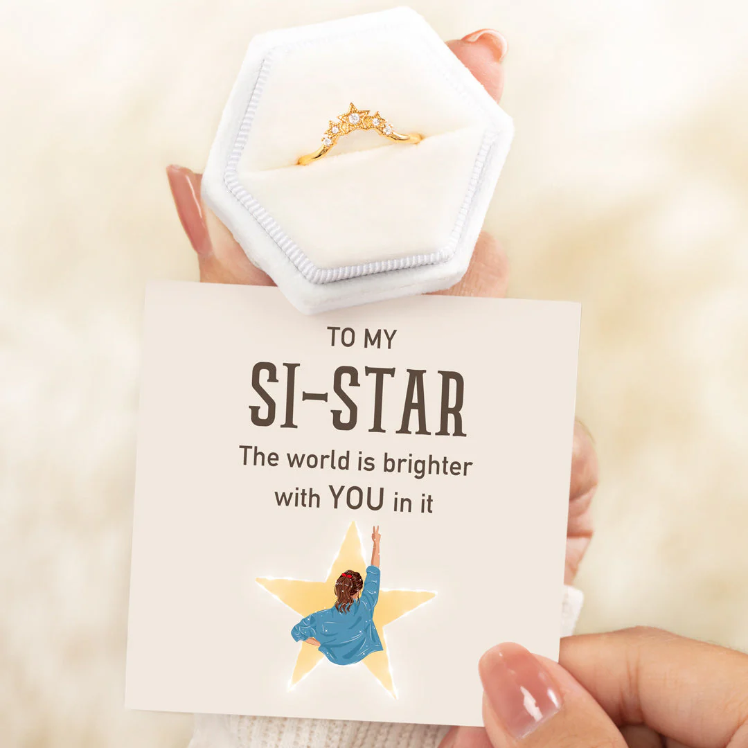 Si-Star Crown Of Stars Ring - Image 3