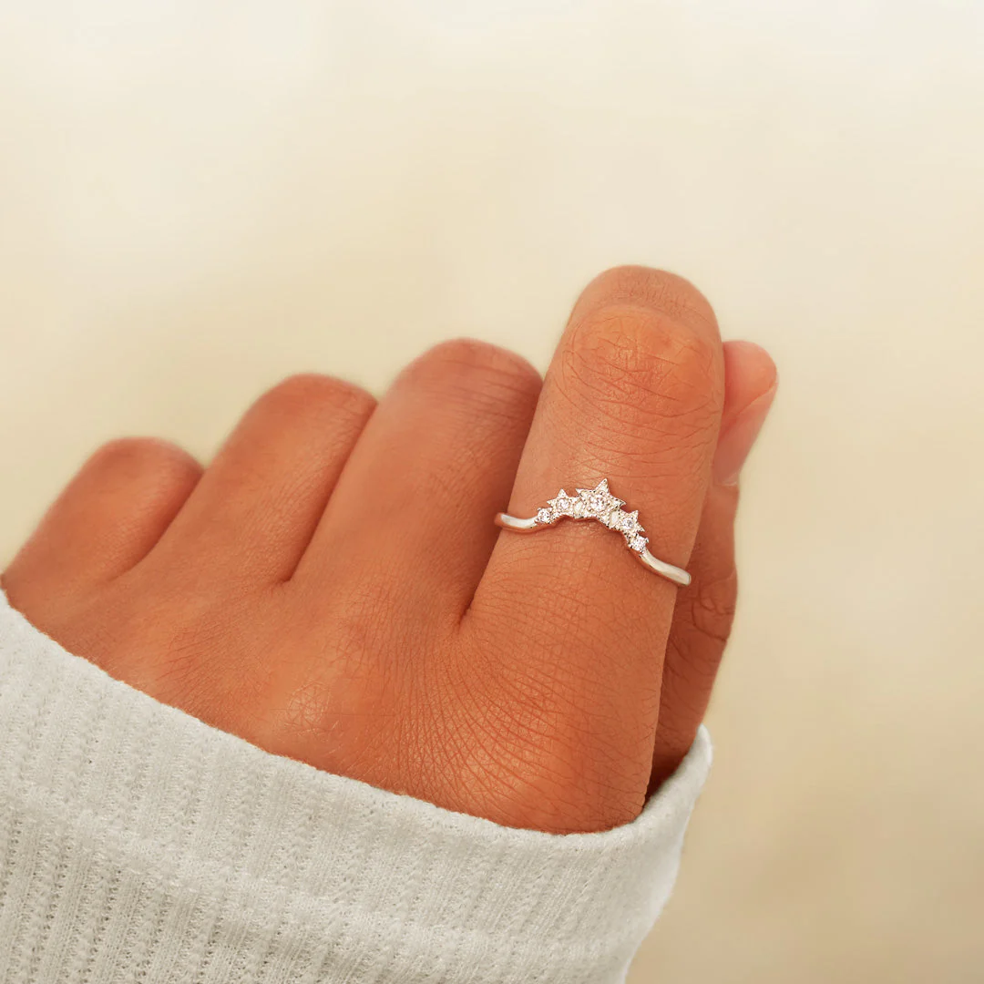 Si-Star Crown Of Stars Ring - Image 5