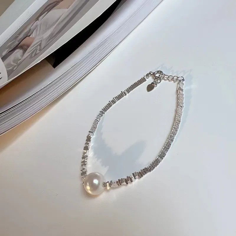 Hot Sale🎁SILVER PEARL NECKLACE - Image 7