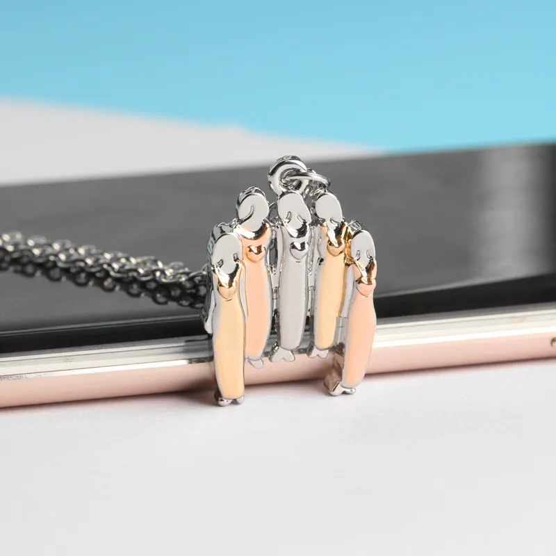 FOR UNBIOLOGICAL SISTER - THANKS FOR ALWAYS BEING BY MY SIDE NECKLACE - Image 9