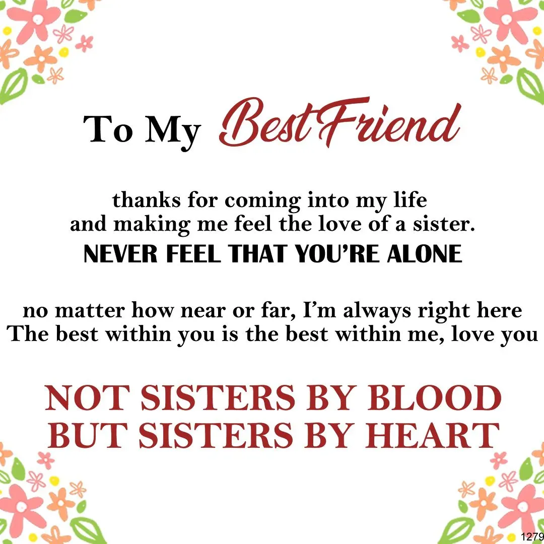 For Friend - Not Sisters By Blood But Sisters By Heart Bracelet - Image 9