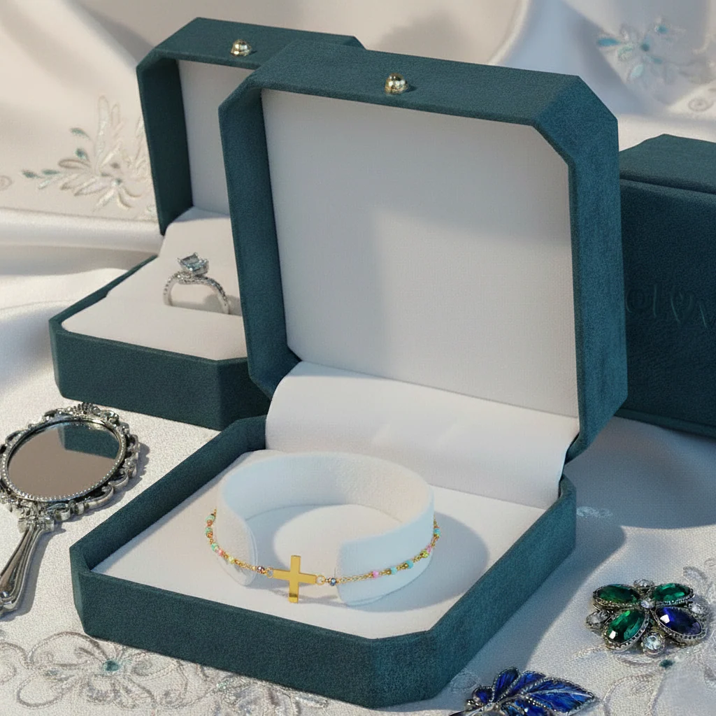 My Small Circle Of Female Friends Cross Bracelet - Image 7