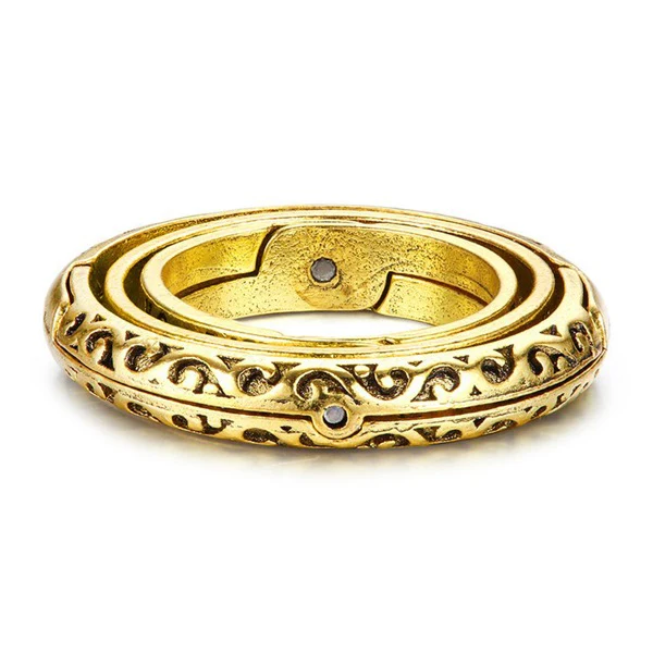 Handmade Anxiety Relief Sphere Spinner Ring - Image 16