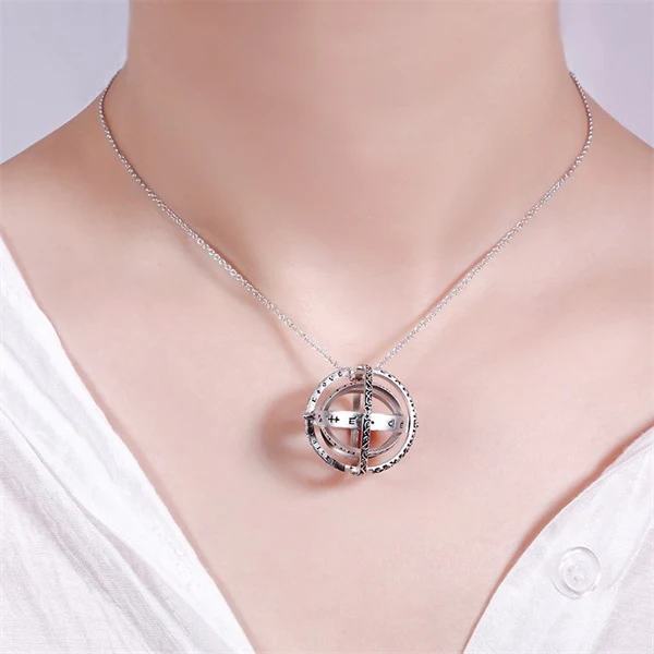 Handmade Anxiety Relief Sphere Spinner Ring - Image 3