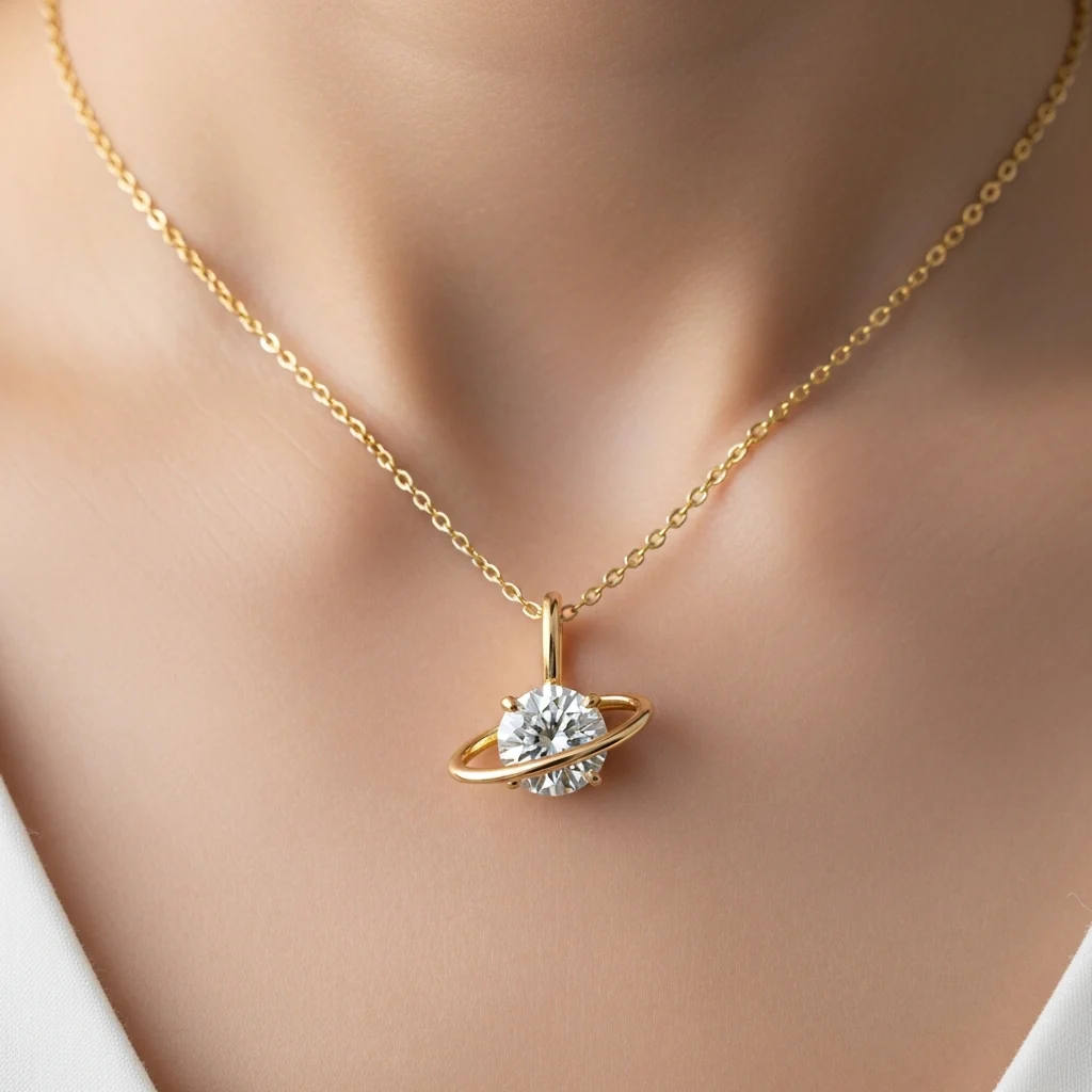 For Daughter- You Are The Most Special Star In My Universet Necklace - Image 5