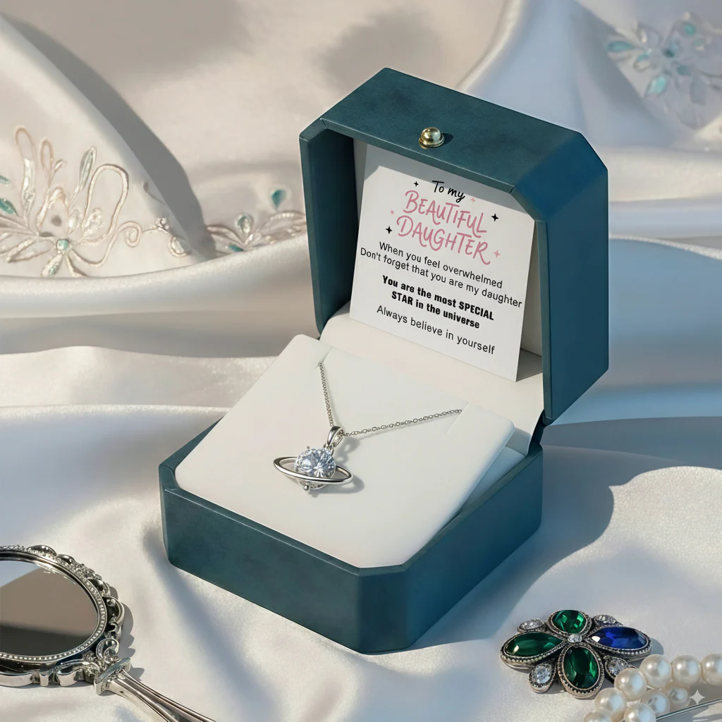 For Daughter- You Are The Most Special Star In My Universet Necklace - Image 7