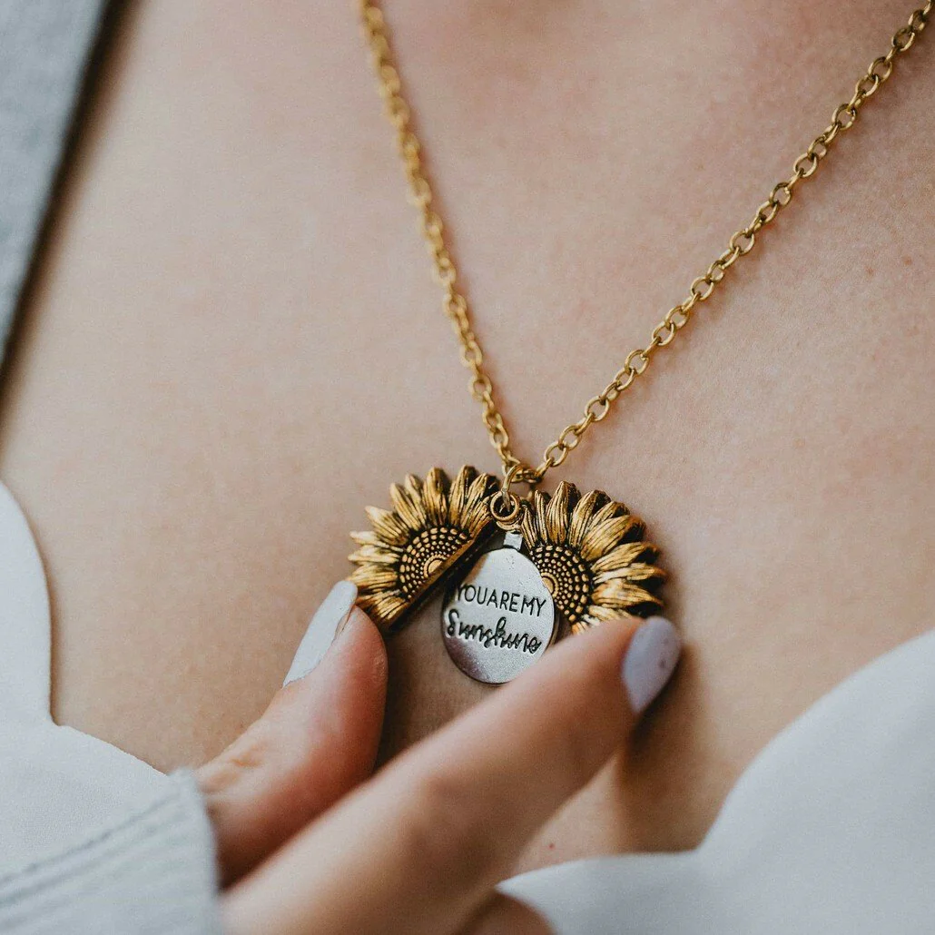 Sunflower Necklace - Image 5