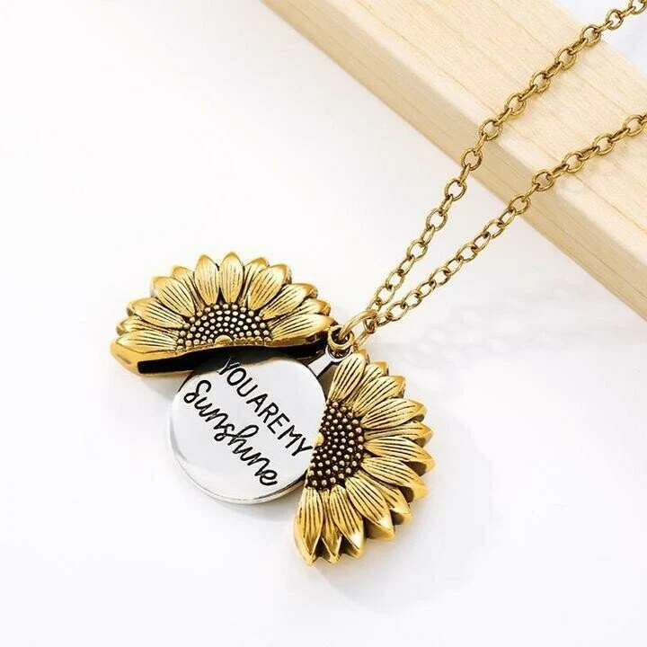 Sunflower Necklace - Image 6