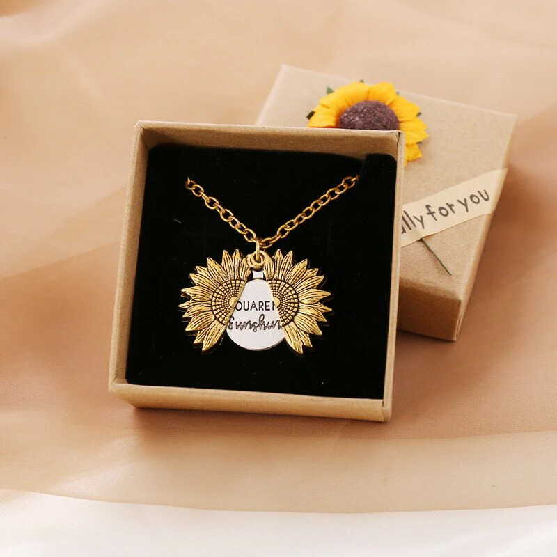 Sunflower Necklace - Image 7