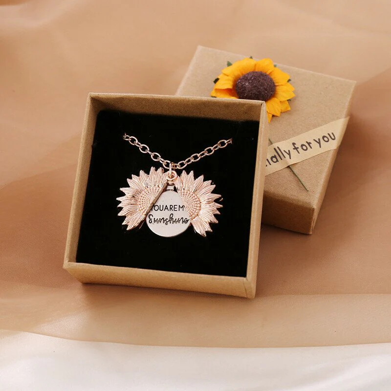 Sunflower Necklace - Image 8
