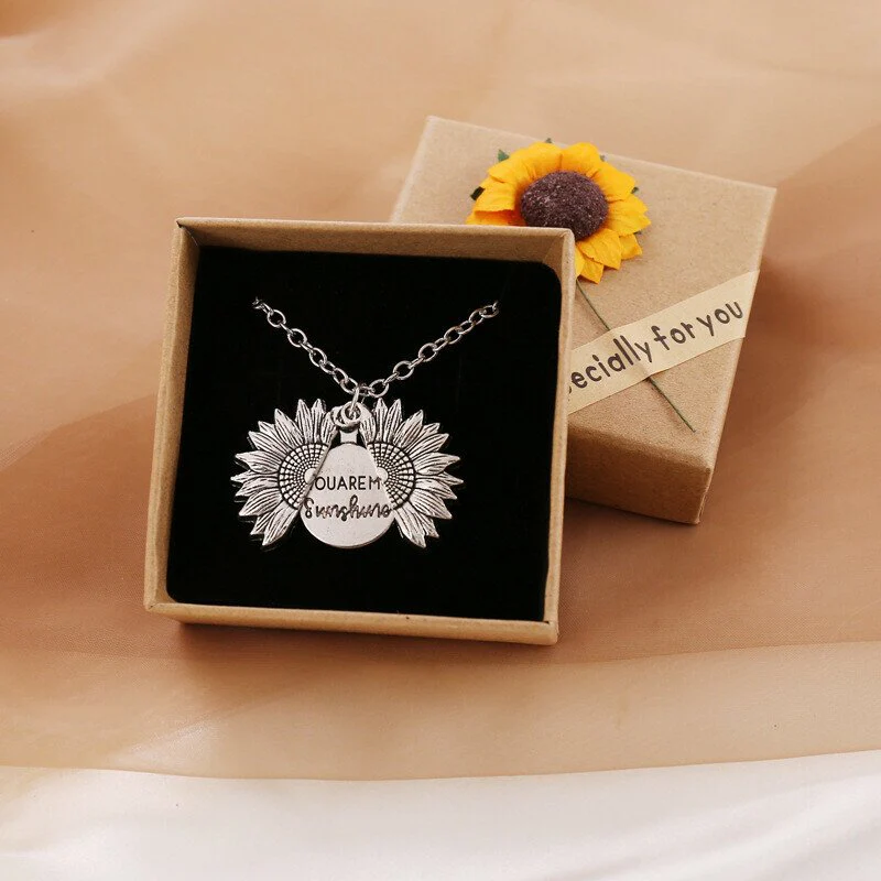 Sunflower Necklace - Image 9