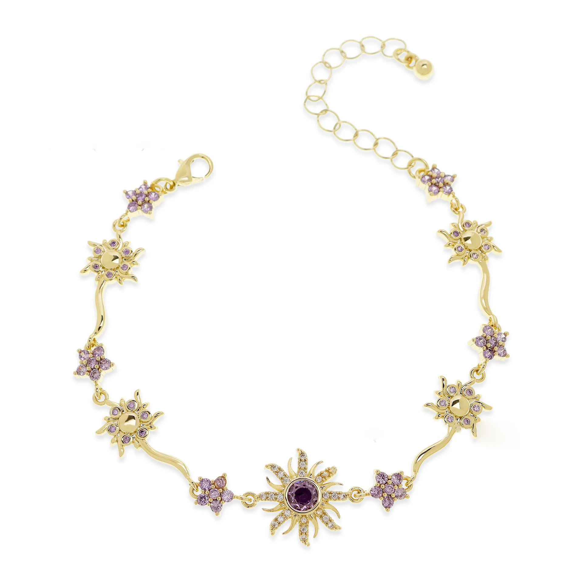 Sunflower Princess Gemstone Bracelet - Image 8