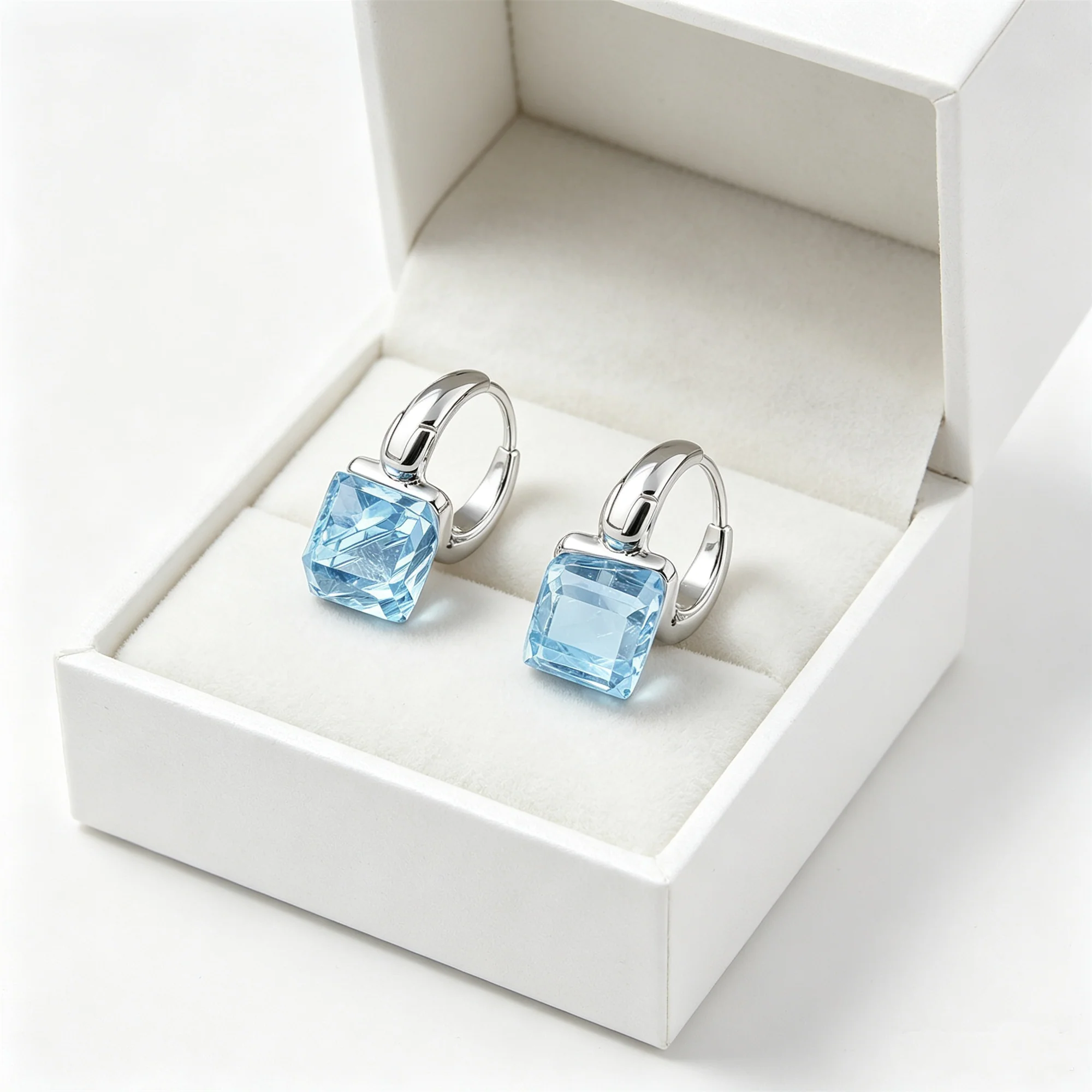 🌊LET US FEEL THE SUNSHINE SEA GLASS EARRINGS - Image 2