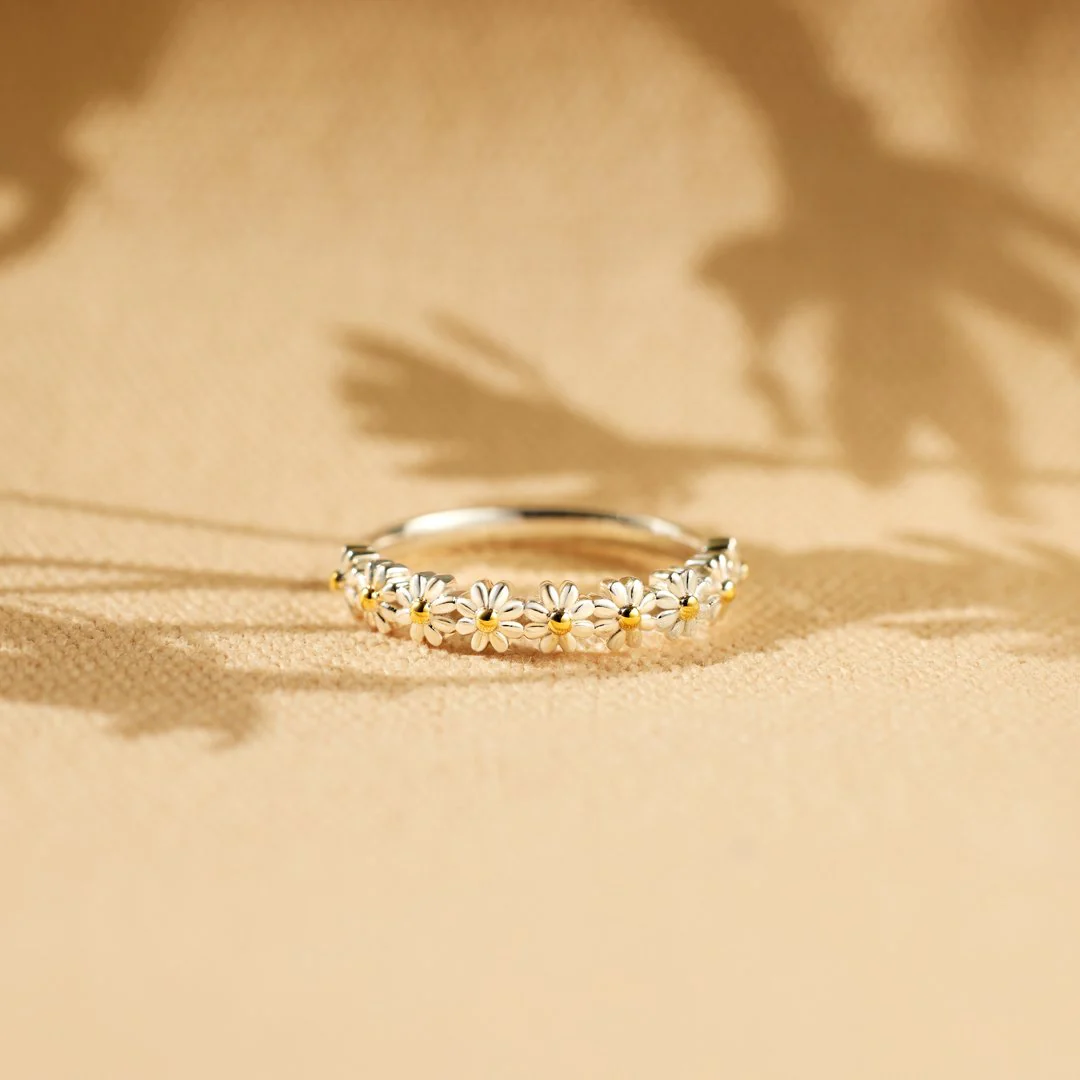 Thank You Mom Daisy Ring - Image 5