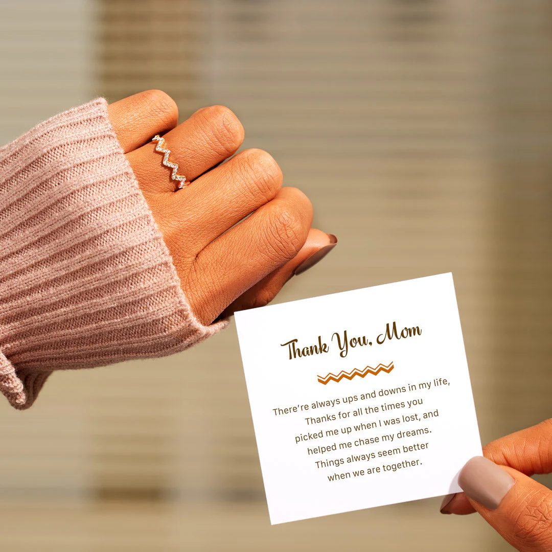 Thank You Mom Wiggle Ring - Image 3
