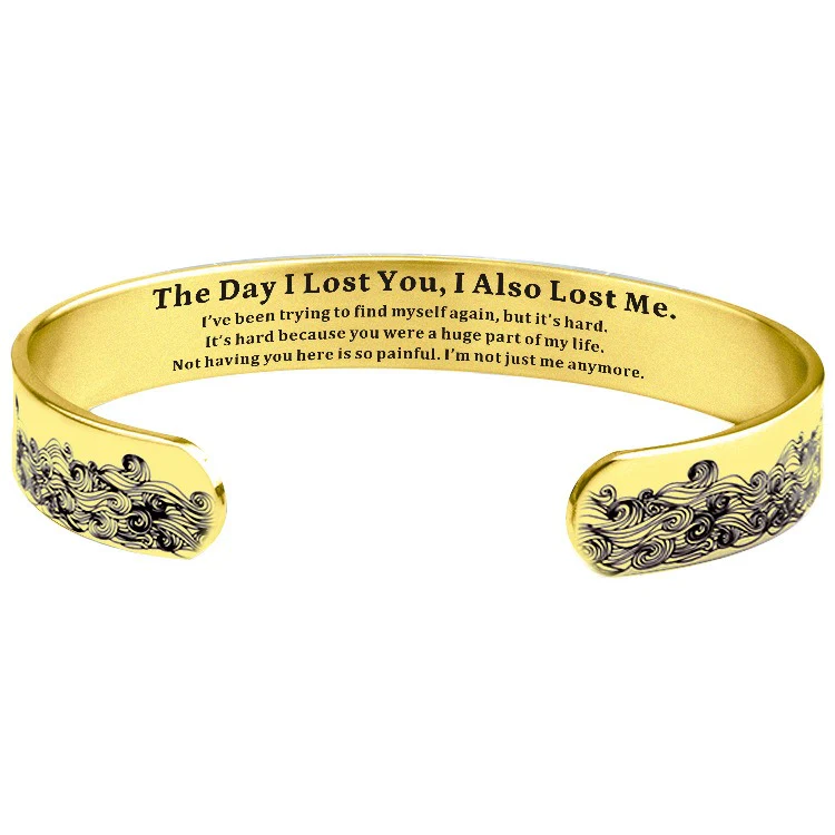 The Day I Lost You Memorial Bracelet - Image 7