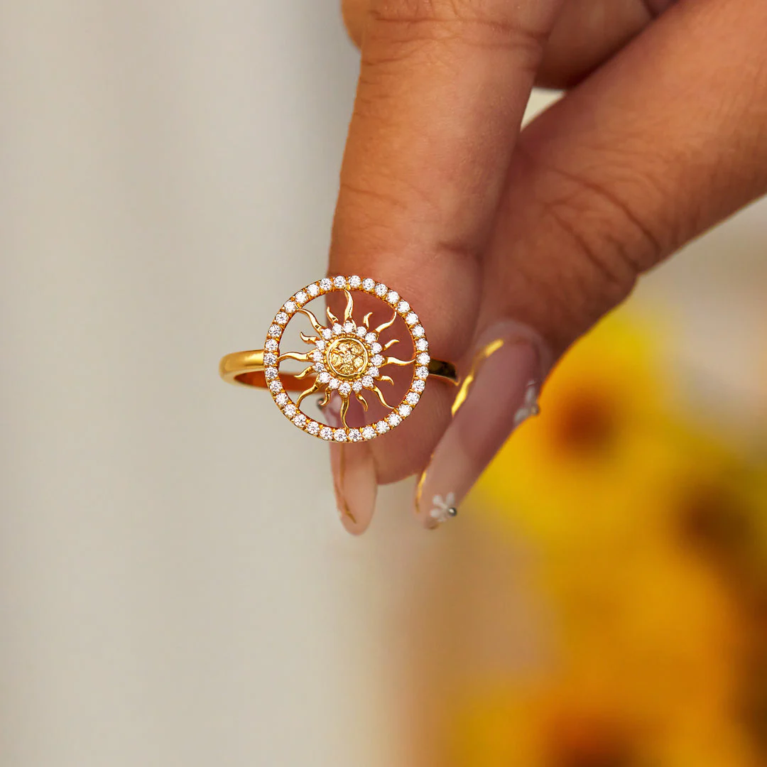 The Sun Will Rise Sunshine Ring - Image 4