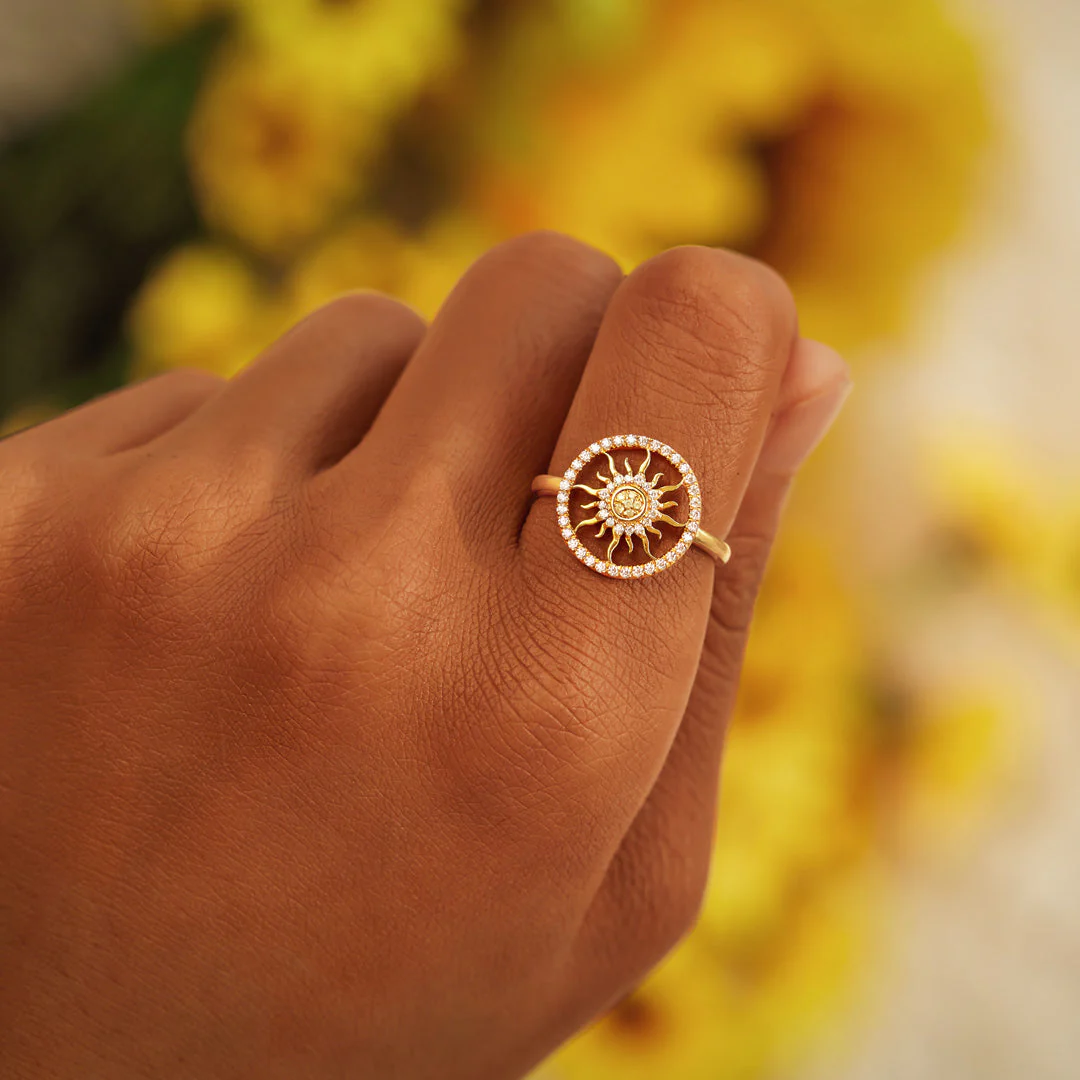 The Sun Will Rise Sunshine Ring - Image 5